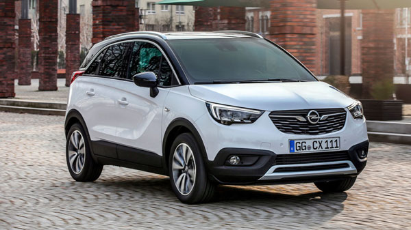 Opel Crossland X Turbo