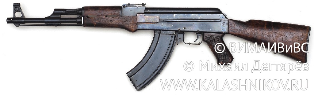 АК-47 из опытной партии