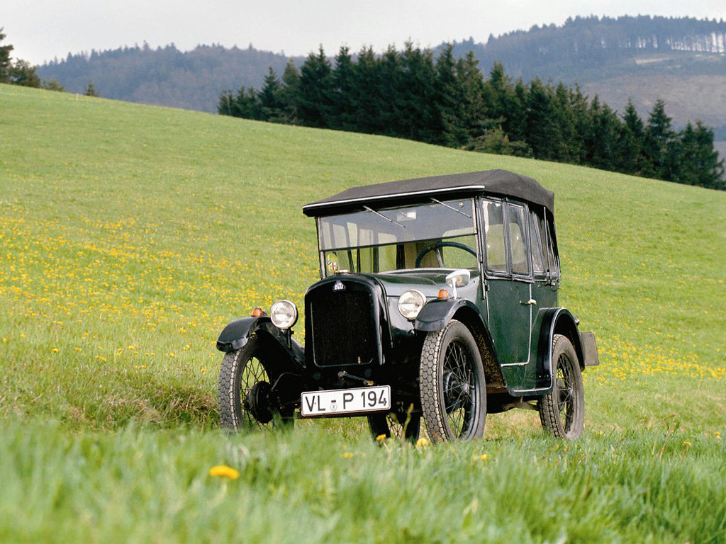 BMW Dixi 3/15 PS DA1 Tourenwagen