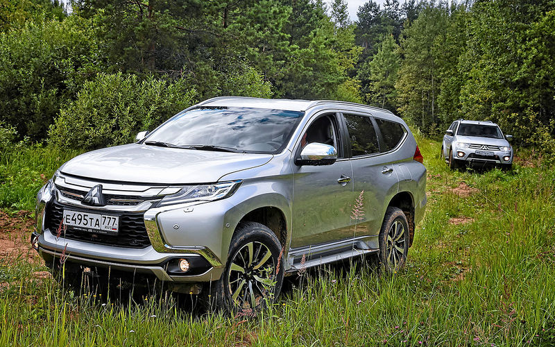 Новый Mitsubishi Pajero Sport против старого: другая лига