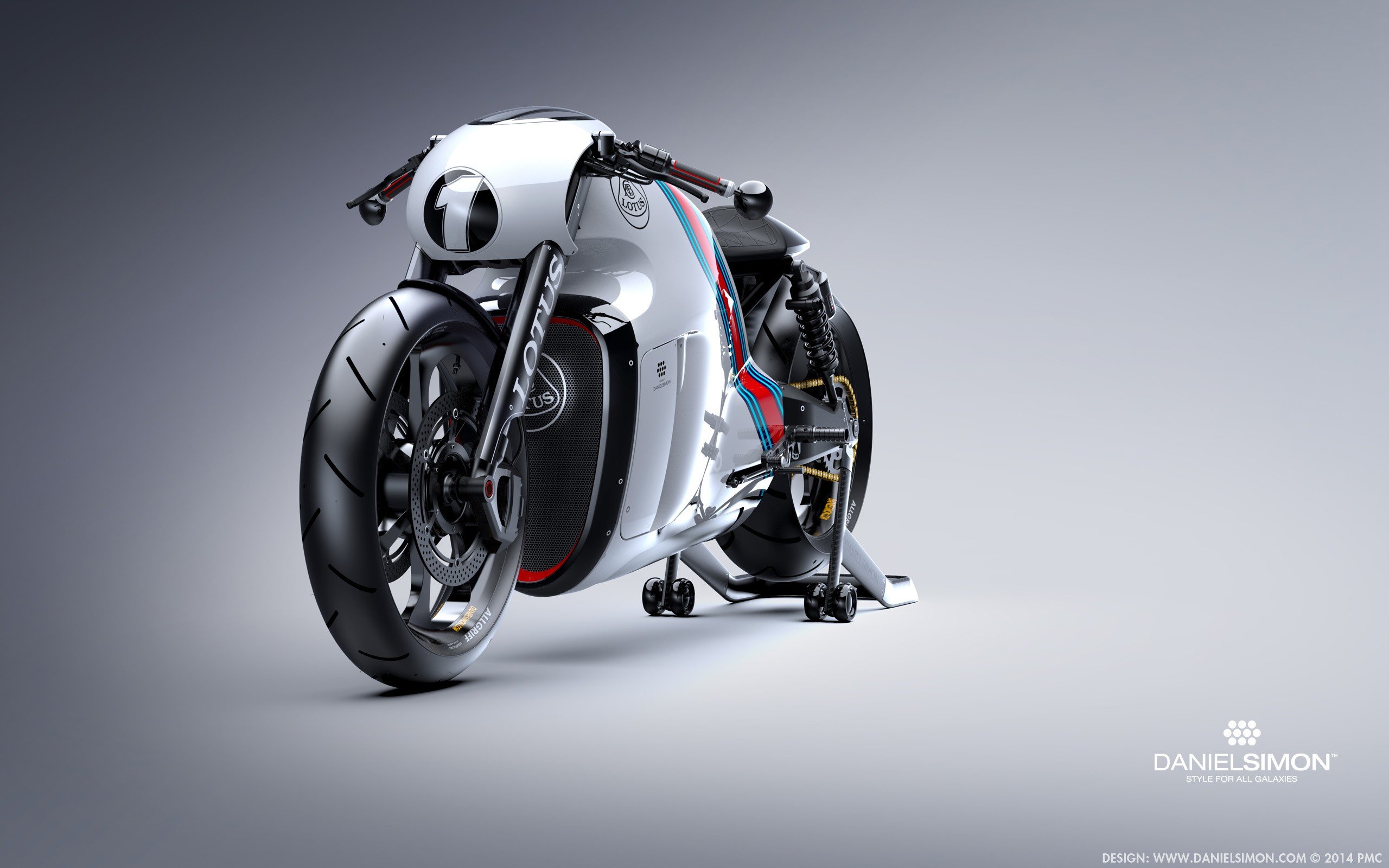 Мотоцикл Lotus от создателя Bugatti Veyron (15 фото)