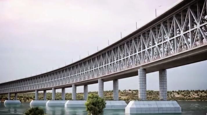 Новый мост в России
