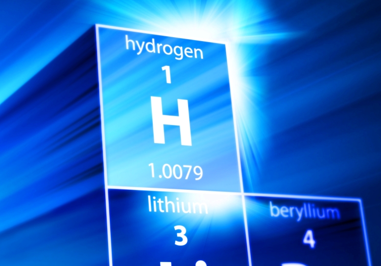 электронное строение атома водорода