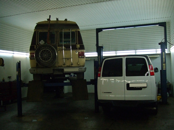 ремонт Chevrolet Express и Chevrolet Van в Вита-Моторс