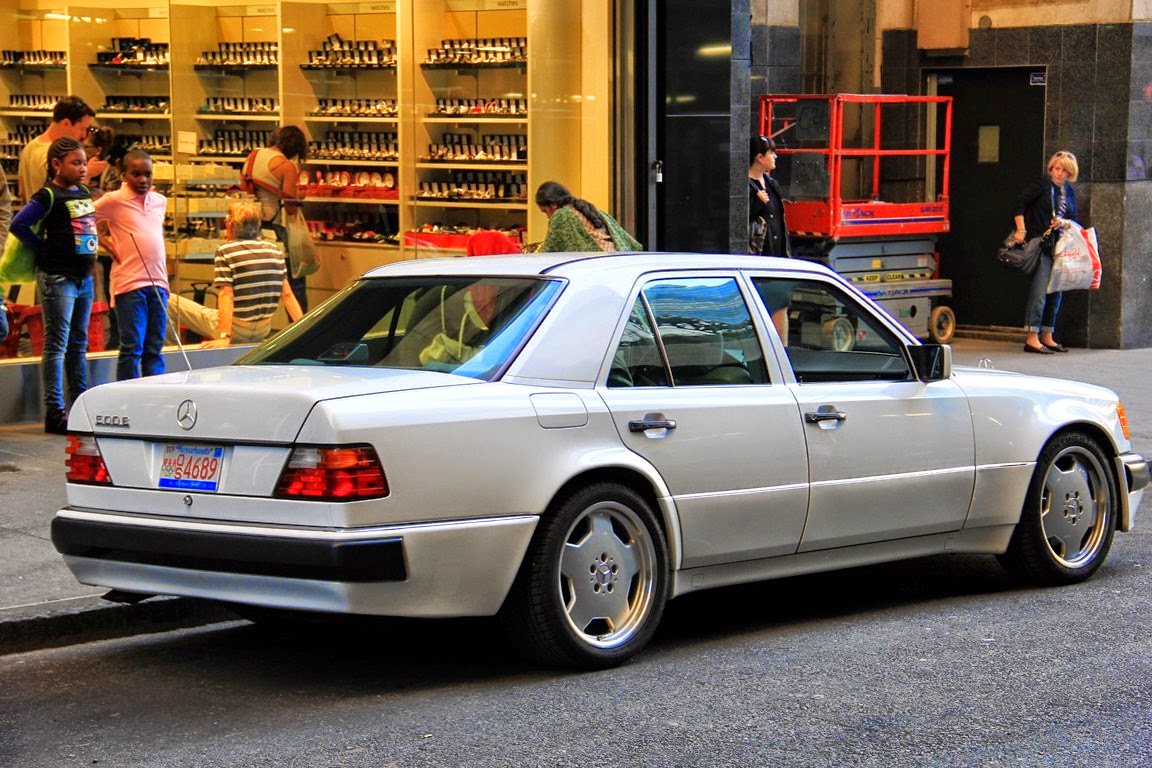 mercedes benz w124 e500