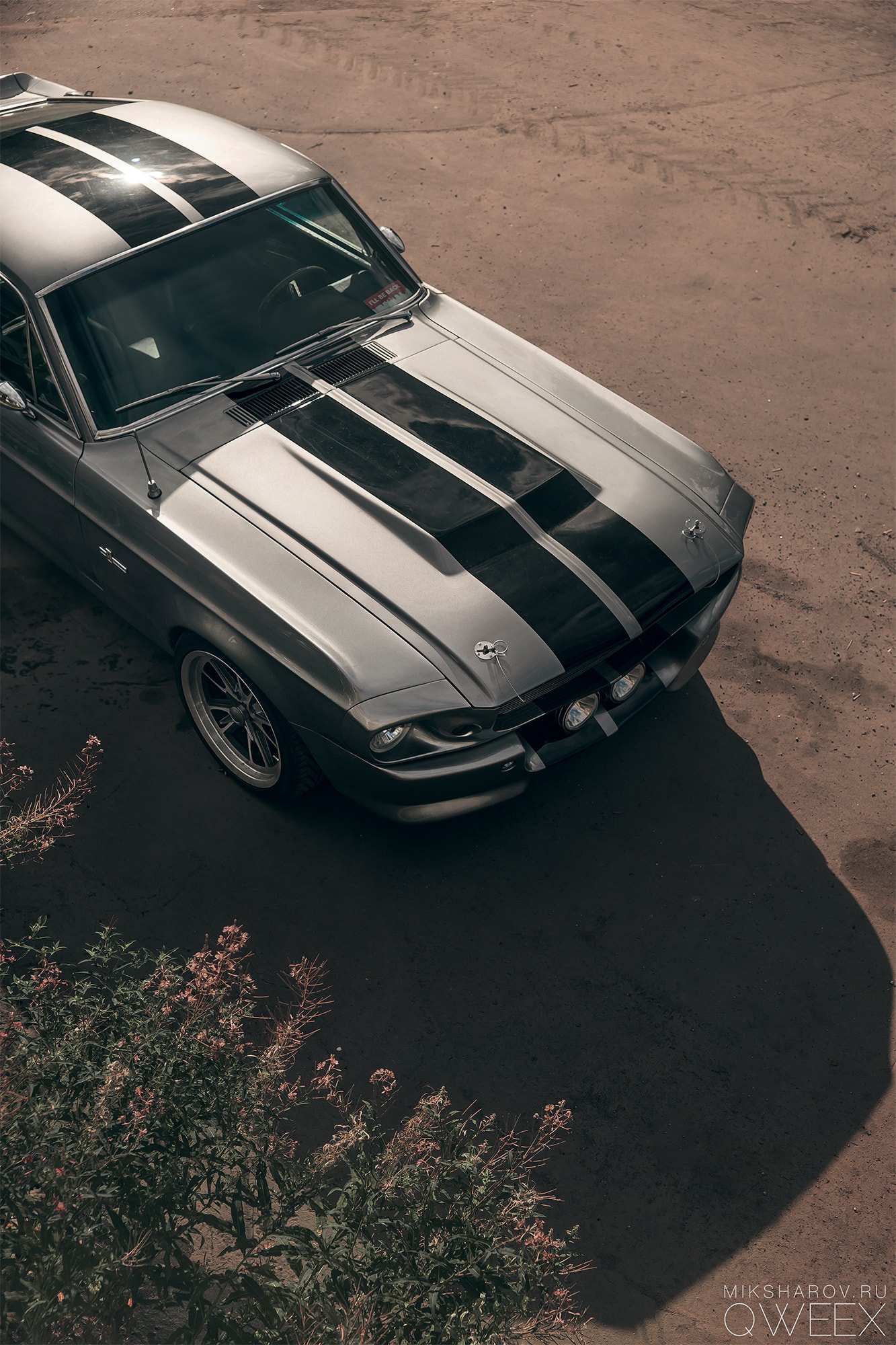 1967 FORD MUSTANG SHELBY G.T. 500 Eleanor (15)