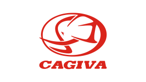 Эмблема Cagiva