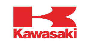 Эмблема Kawasaki