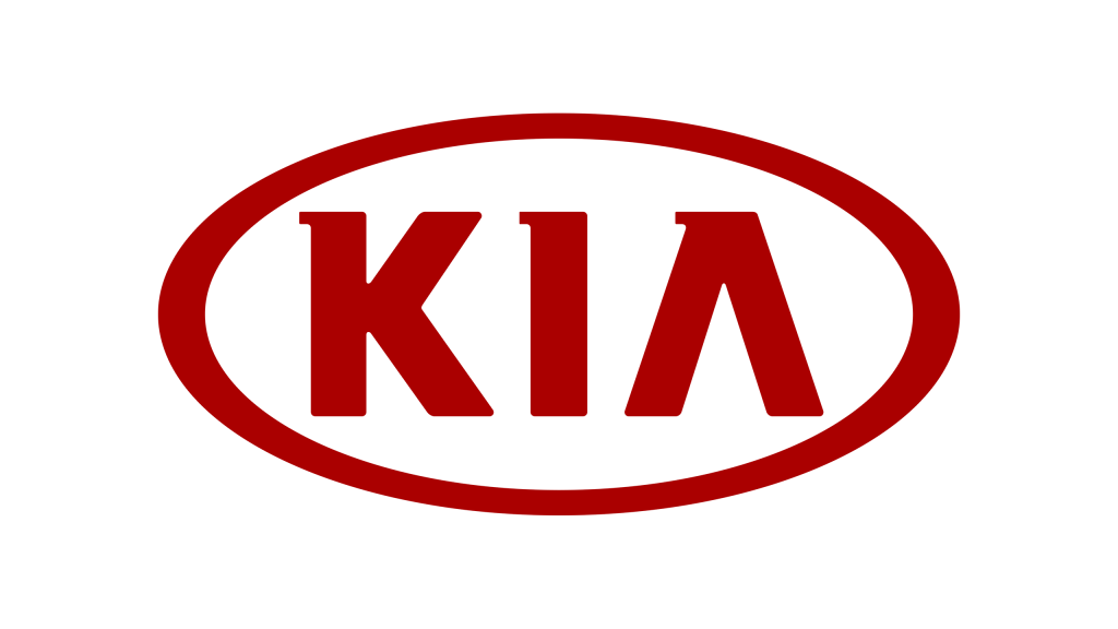 Эмблема Kia (красная)