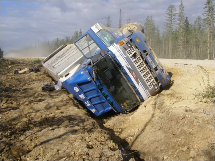 Худшая дорога России (24 фото)